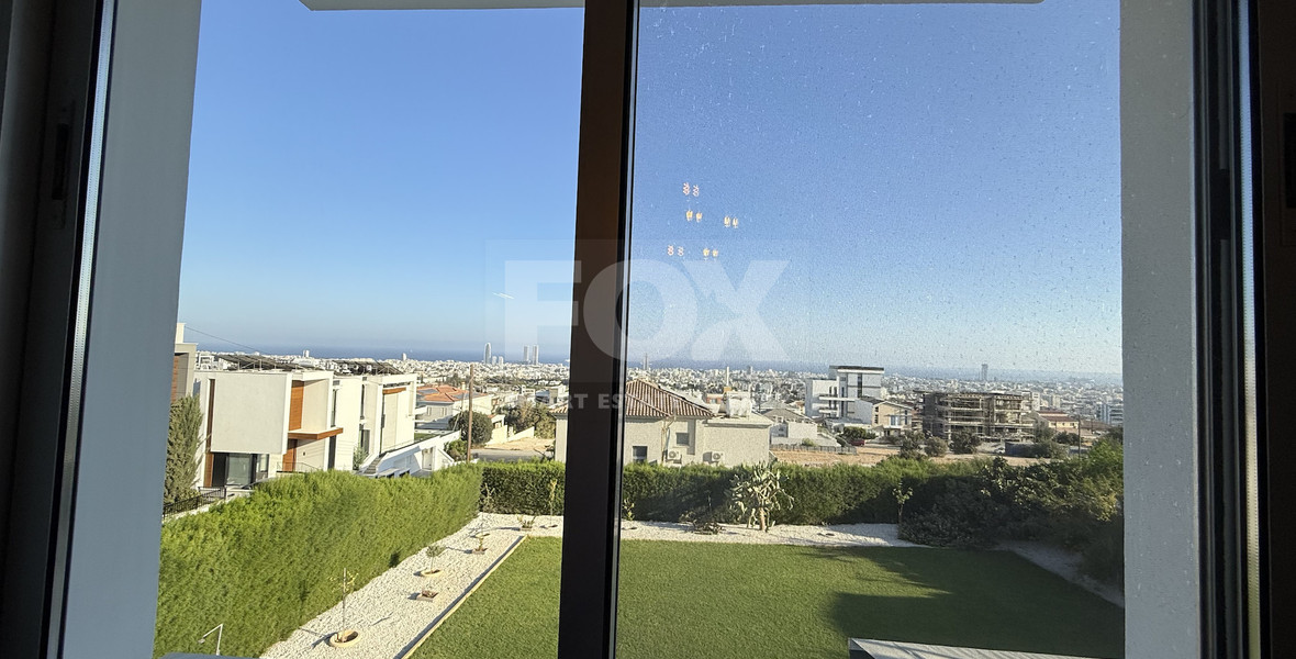 For Sale Modern Villa with Panoramic Sea Views in Prime Central Location with easy access to schools and all amenities