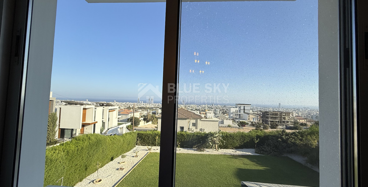 For Sale Modern Villa with Panoramic Sea Views in Prime Central Location with easy access to schools and all amenities