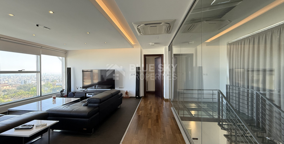 For Sale Modern Villa with Panoramic Sea Views in Prime Central Location with easy access to schools and all amenities