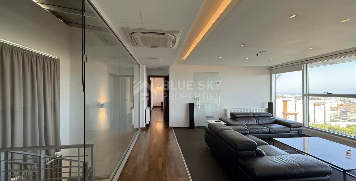 For Sale Modern Villa with Panoramic Sea Views in Prime Central Location with easy access to schools and all amenities