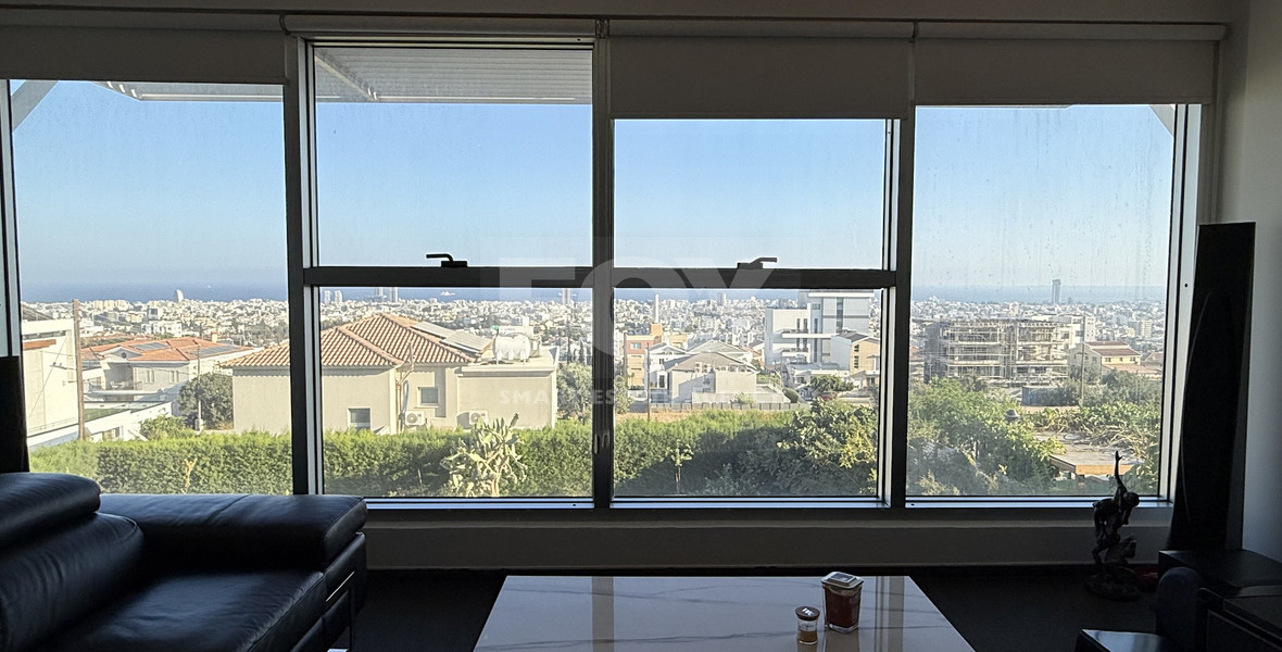 For Sale Modern Villa with Panoramic Sea Views in Prime Central Location with easy access to schools and all amenities