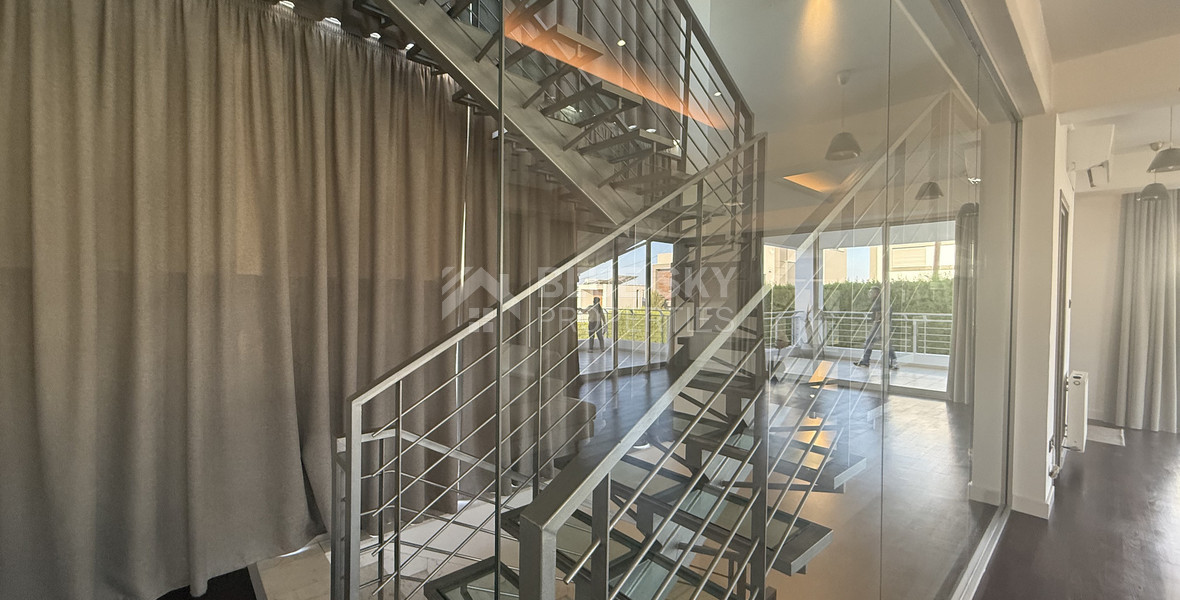 For Sale Modern Villa with Panoramic Sea Views in Prime Central Location with easy access to schools and all amenities