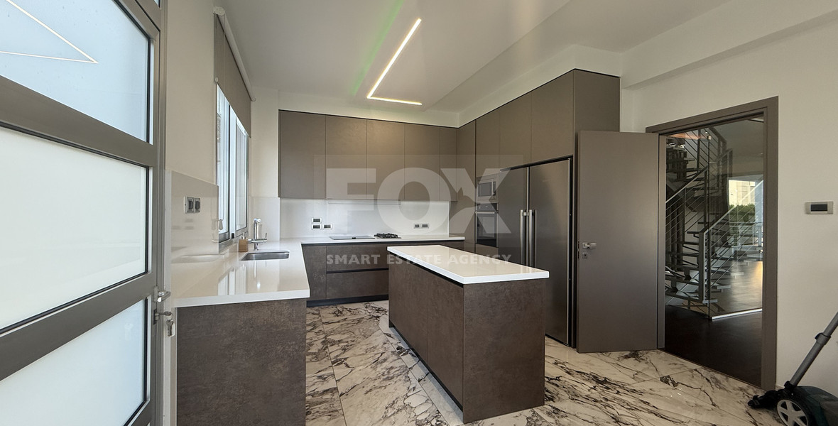 For Sale Modern Villa with Panoramic Sea Views in Prime Central Location with easy access to schools and all amenities