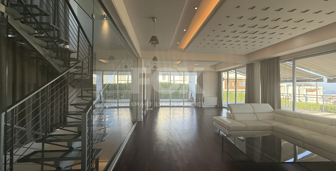 For Sale Modern Villa with Panoramic Sea Views in Prime Central Location with easy access to schools and all amenities