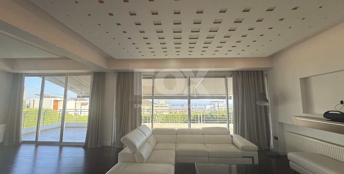 For Sale Modern Villa with Panoramic Sea Views in Prime Central Location with easy access to schools and all amenities