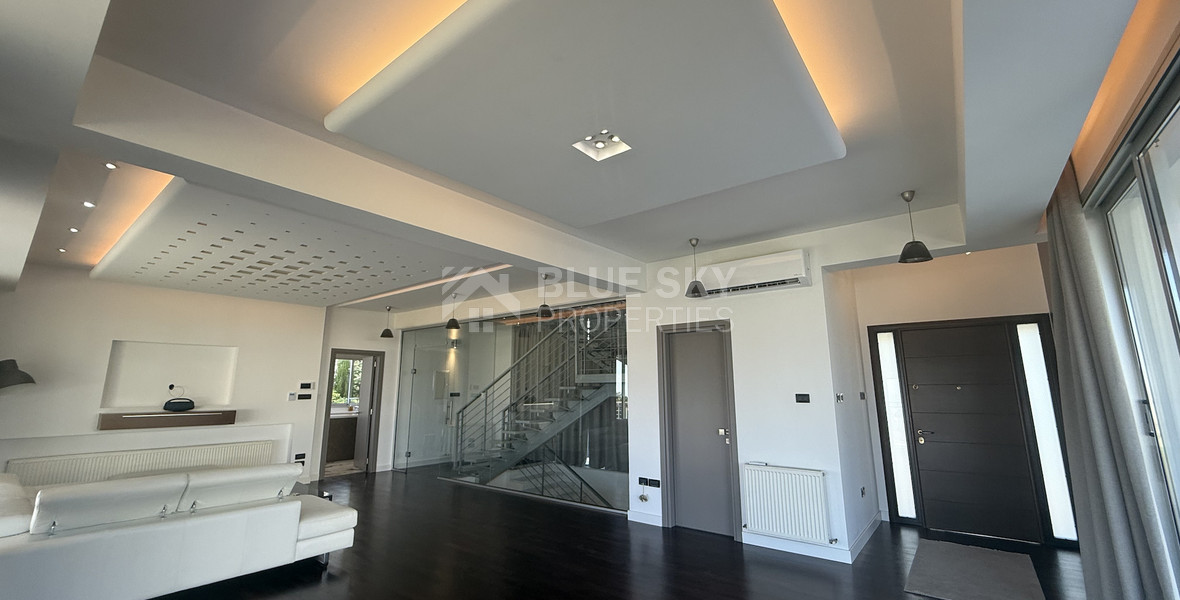 For Sale Modern Villa with Panoramic Sea Views in Prime Central Location with easy access to schools and all amenities