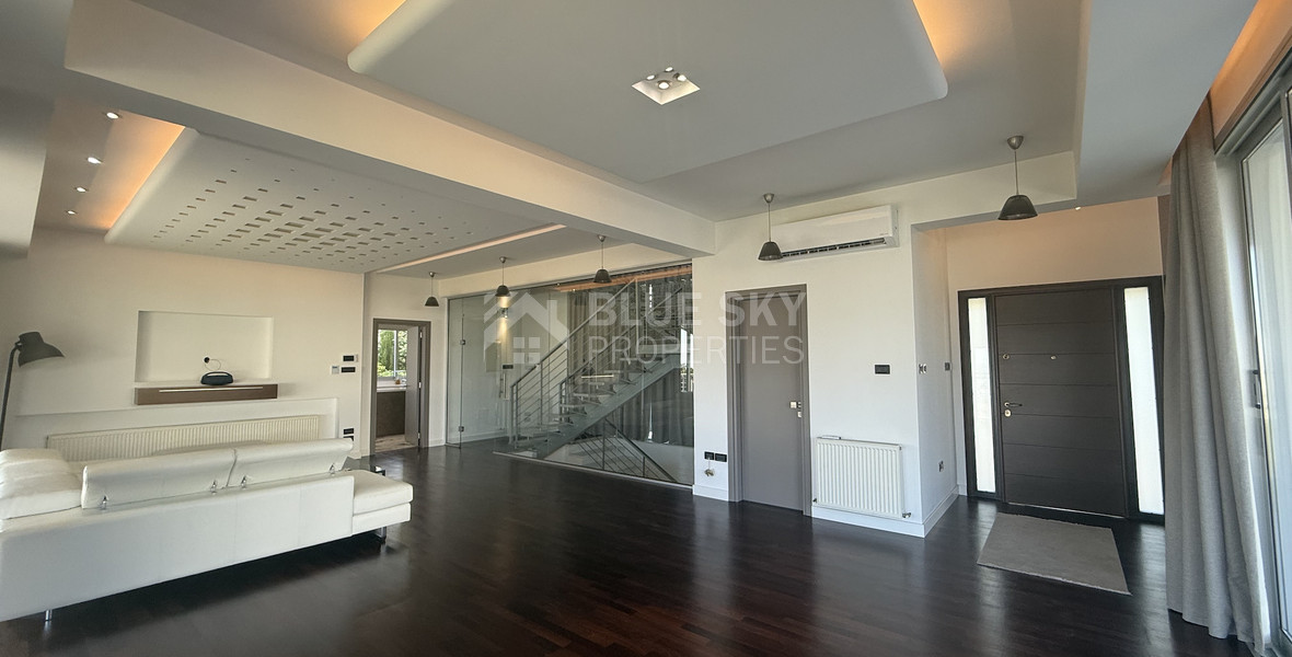 For Sale Modern Villa with Panoramic Sea Views in Prime Central Location with easy access to schools and all amenities