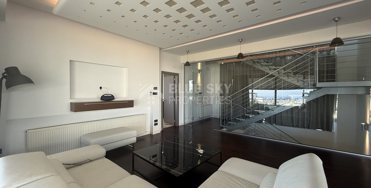 For Sale Modern Villa with Panoramic Sea Views in Prime Central Location with easy access to schools and all amenities