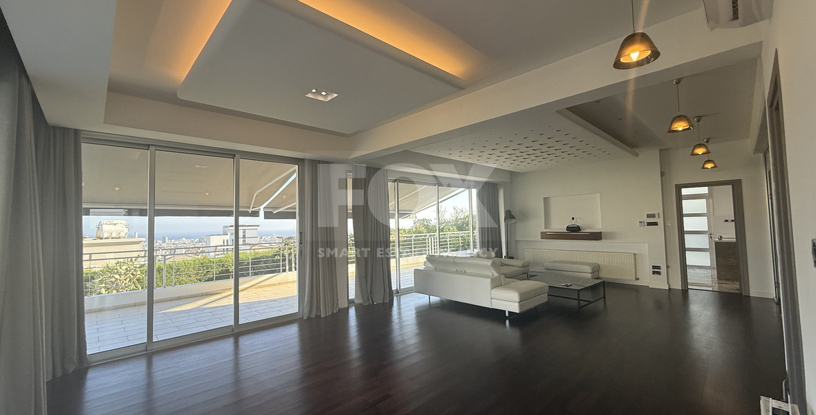 For Sale Modern Villa with Panoramic Sea Views in Prime Central Location with easy access to schools and all amenities