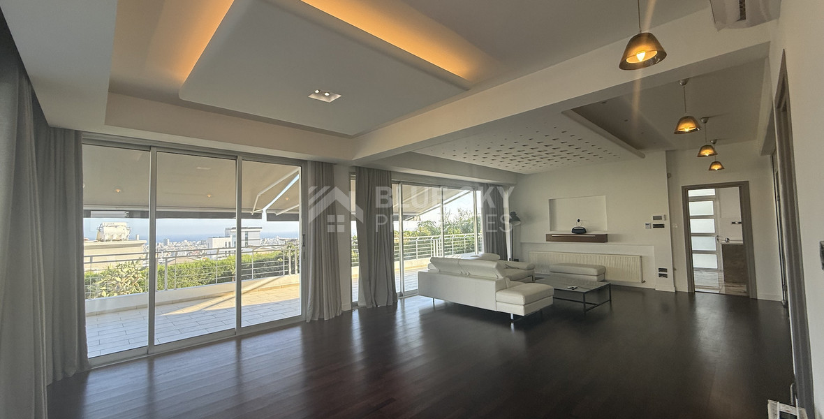 For Sale Modern Villa with Panoramic Sea Views in Prime Central Location with easy access to schools and all amenities