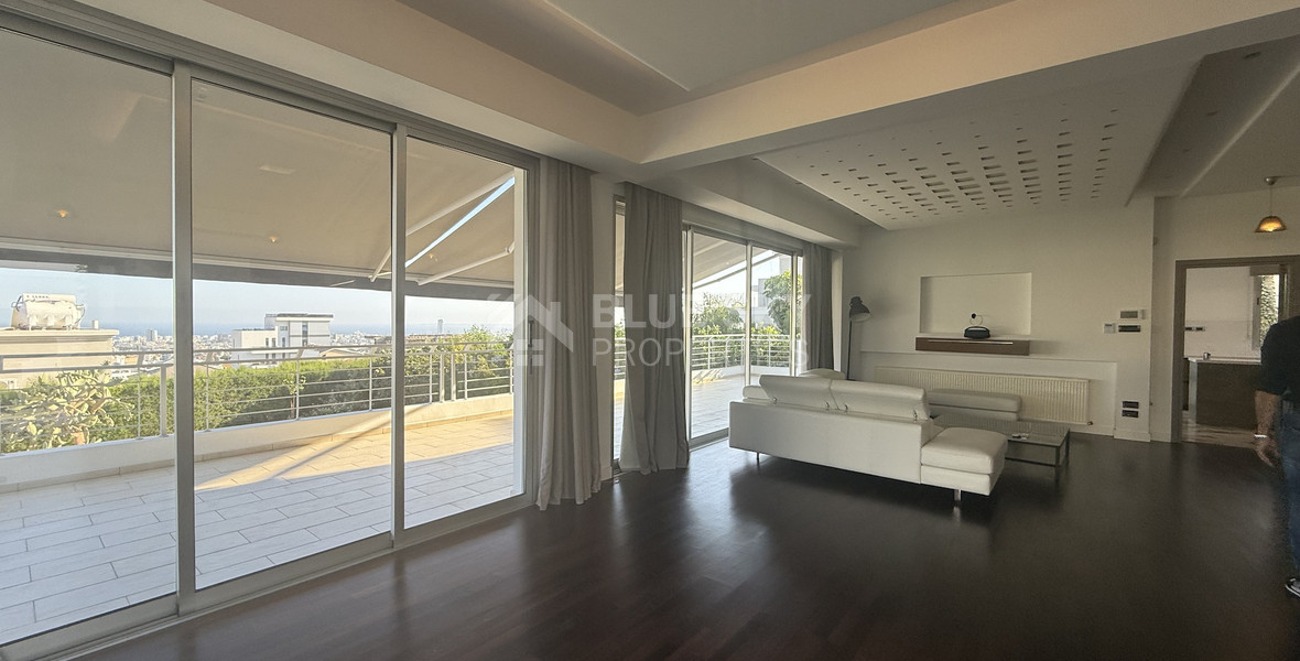 For Sale Modern Villa with Panoramic Sea Views in Prime Central Location with easy access to schools and all amenities