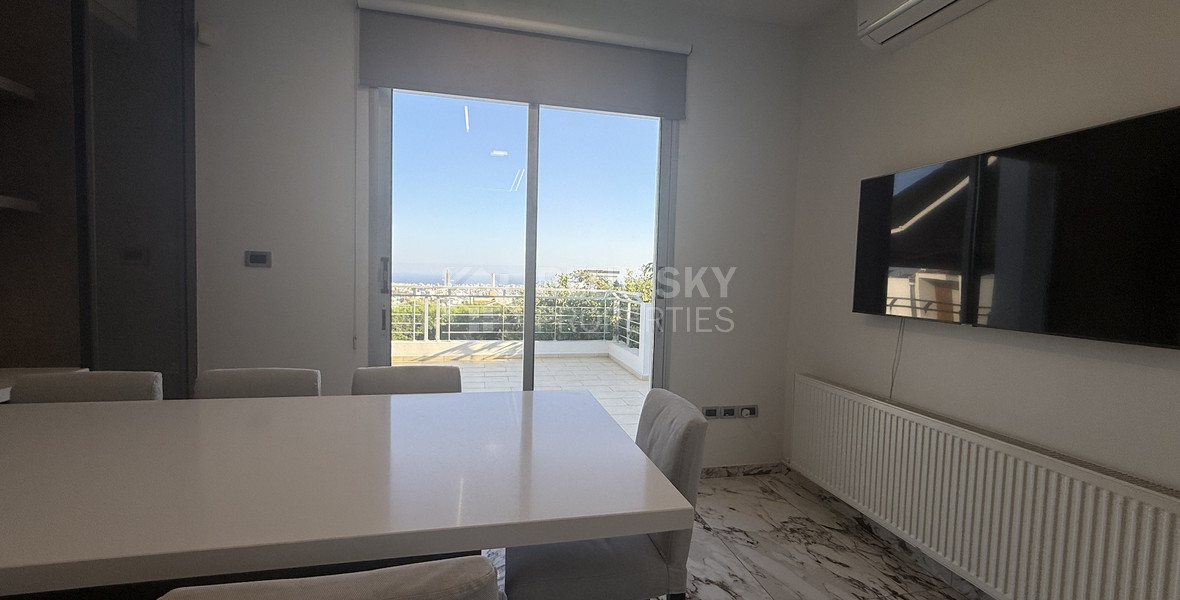 For Sale Modern Villa with Panoramic Sea Views in Prime Central Location with easy access to schools and all amenities