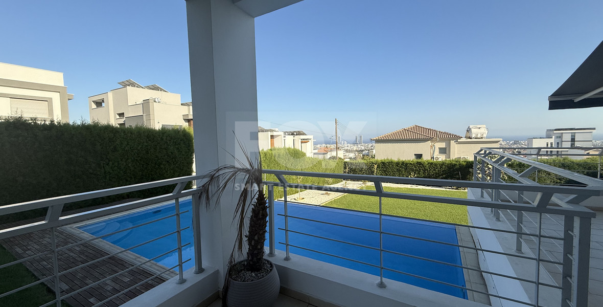 For Sale Modern Villa with Panoramic Sea Views in Prime Central Location with easy access to schools and all amenities