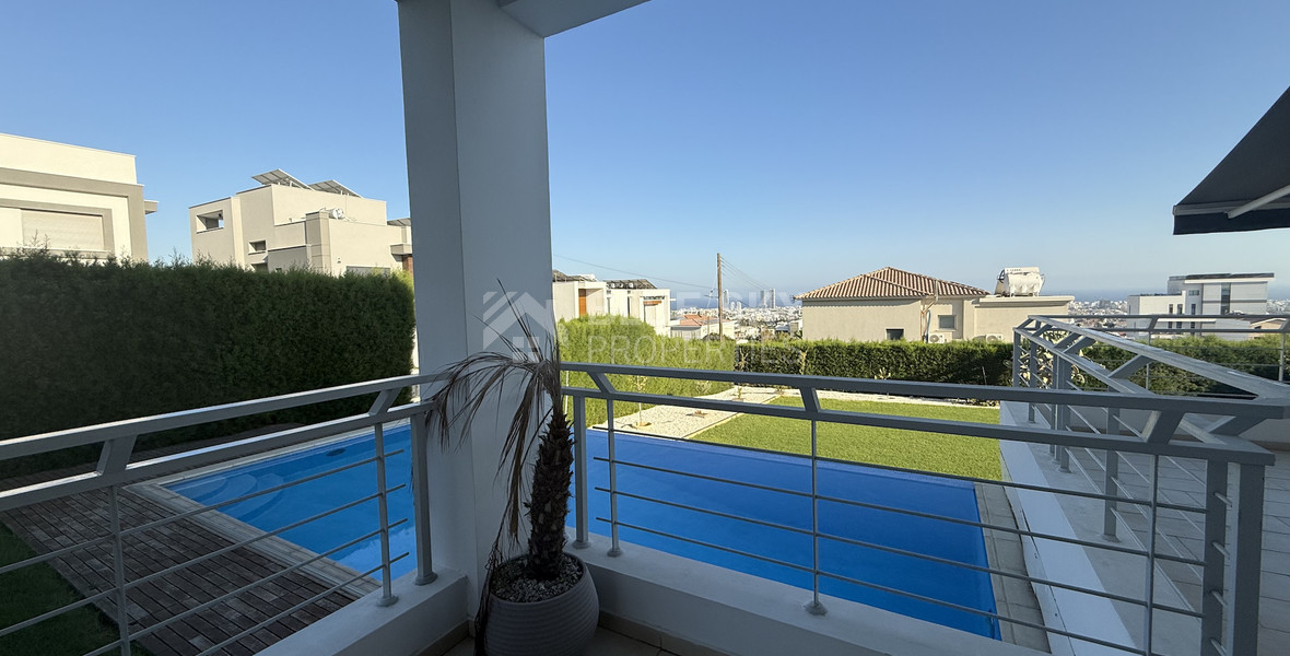 For Sale Modern Villa with Panoramic Sea Views in Prime Central Location with easy access to schools and all amenities