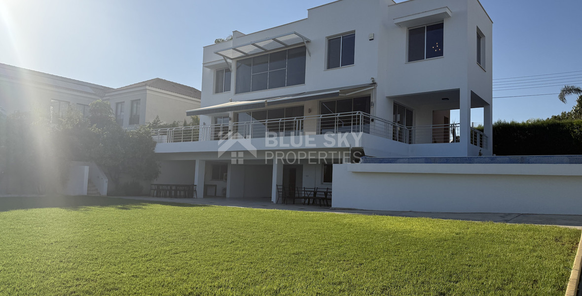 For Sale Modern Villa with Panoramic Sea Views in Prime Central Location with easy access to schools and all amenities