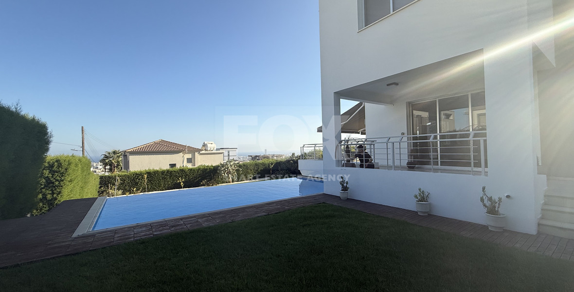 For Sale Modern Villa with Panoramic Sea Views in Prime Central Location with easy access to schools and all amenities