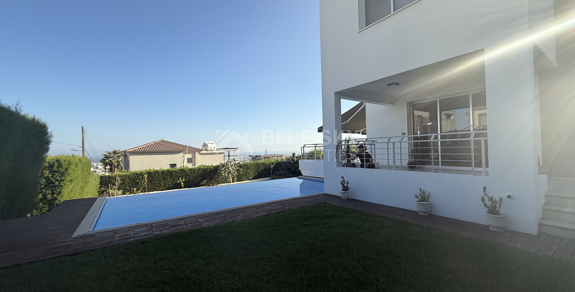 For Sale Modern Villa with Panoramic Sea Views in Prime Central Location with easy access to schools and all amenities