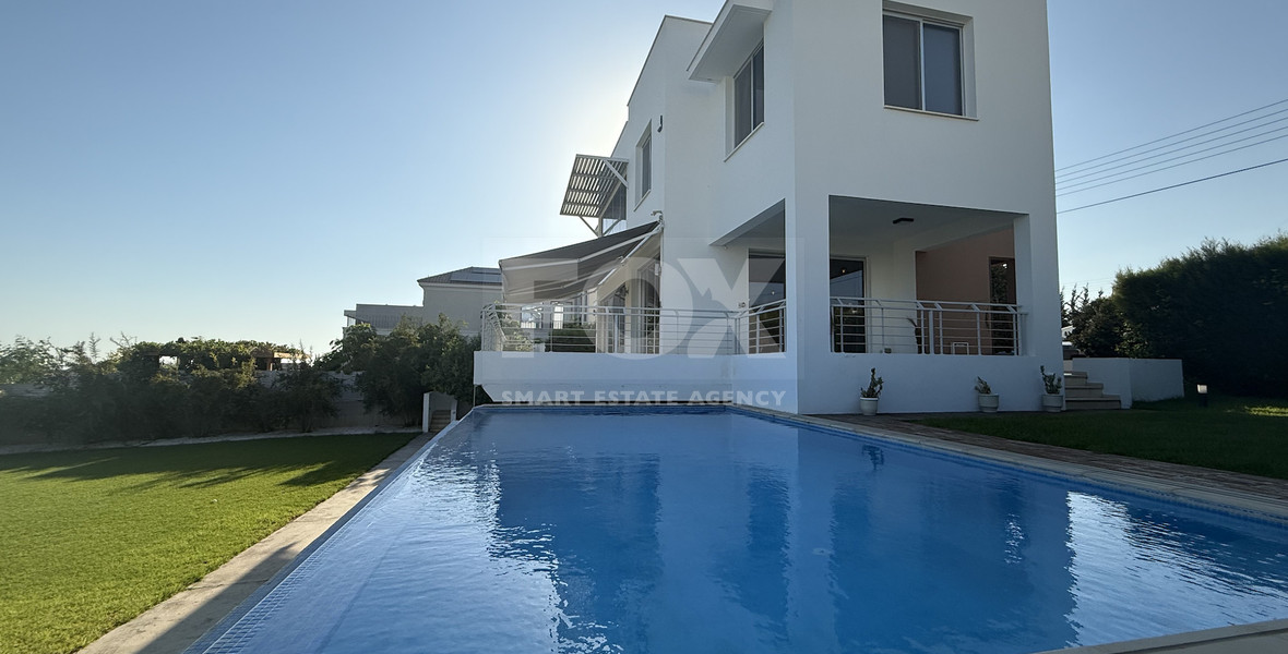 For Sale Modern Villa with Panoramic Sea Views in Prime Central Location with easy access to schools and all amenities