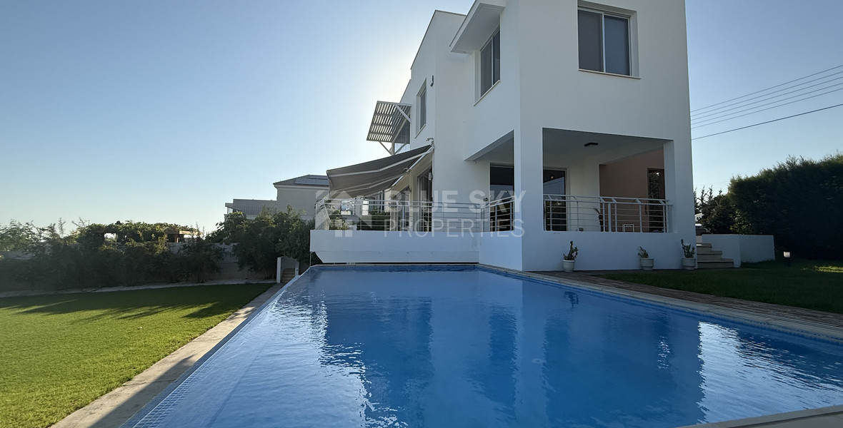 For Sale Modern Villa with Panoramic Sea Views in Prime Central Location with easy access to schools and all amenities