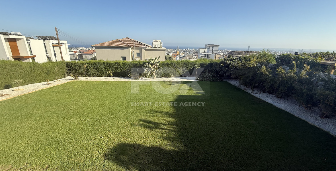 For Sale Modern Villa with Panoramic Sea Views in Prime Central Location with easy access to schools and all amenities