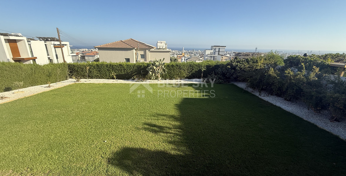 For Sale Modern Villa with Panoramic Sea Views in Prime Central Location with easy access to schools and all amenities