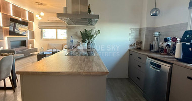Full-Floor Two-Bedroom Apartment for sale in Agia Fyla: Sea-View & Big Verandas