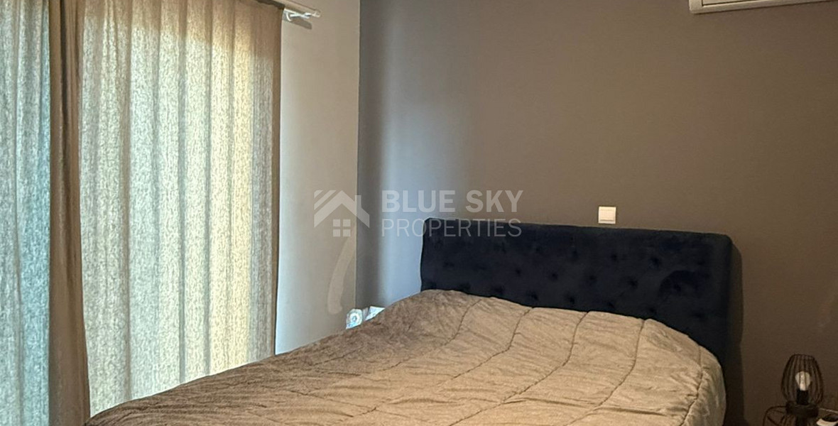 Full-Floor Two-Bedroom Apartment for sale in Agia Fyla: Sea-View & Big Verandas