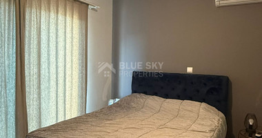 Full-Floor Two-Bedroom Apartment for sale in Agia Fyla: Sea-View & Big Verandas