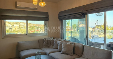 Full-Floor Two-Bedroom Apartment for sale in Agia Fyla: Sea-View & Big Verandas