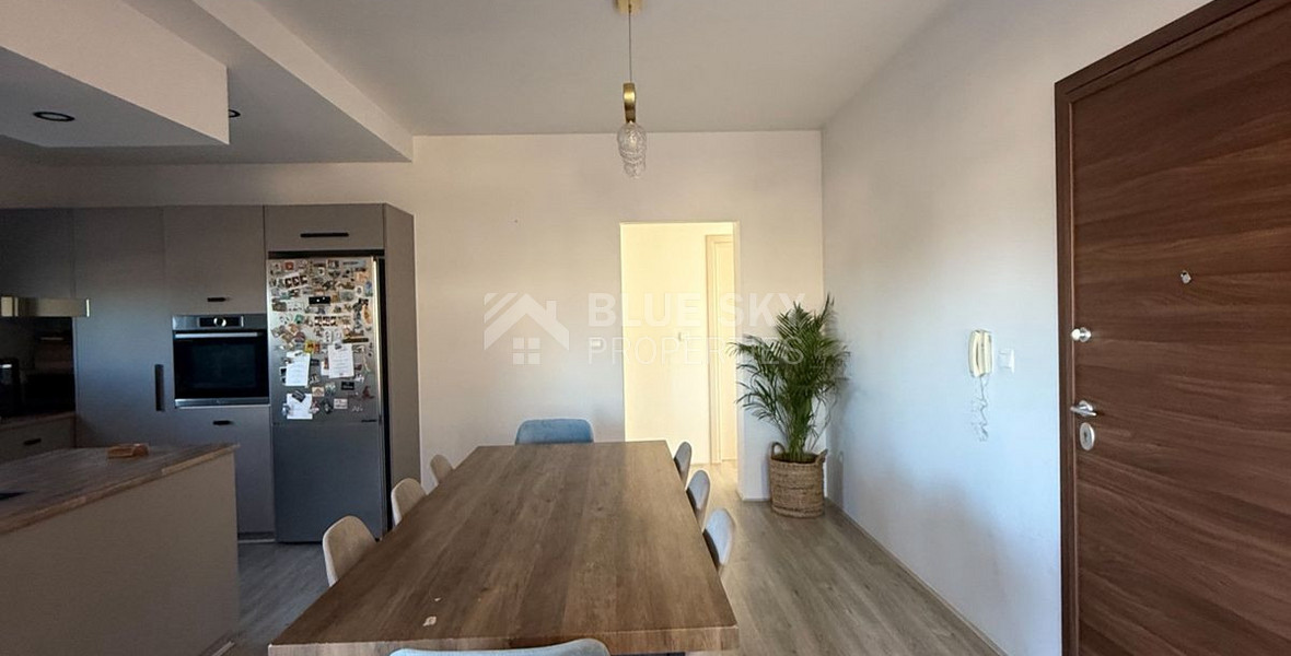 Full-Floor Two-Bedroom Apartment for sale in Agia Fyla: Sea-View & Big Verandas