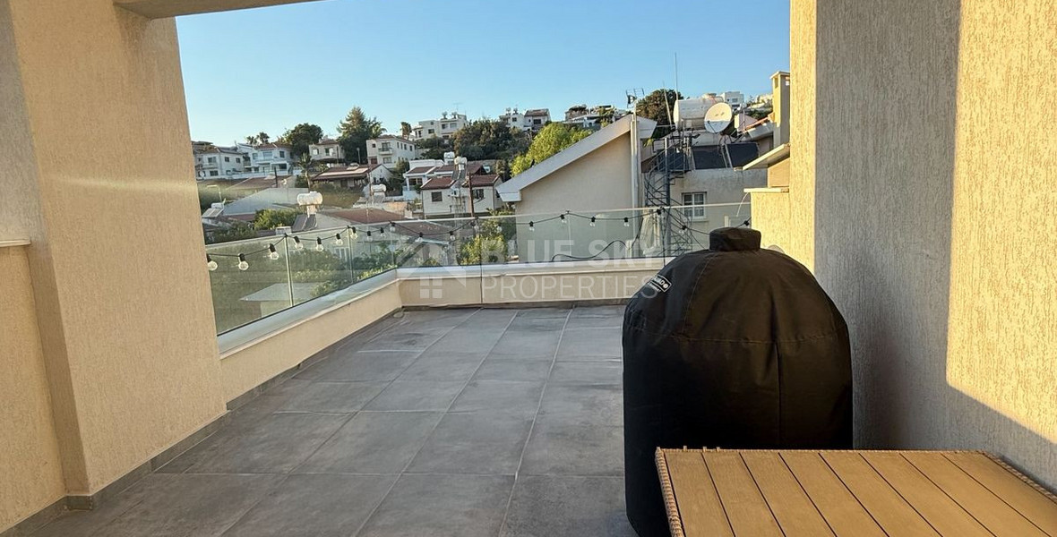 Full-Floor Two-Bedroom Apartment for sale in Agia Fyla: Sea-View & Big Verandas