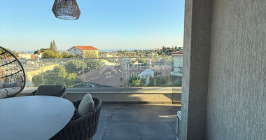 Full-Floor Two-Bedroom Apartment for sale in Agia Fyla: Sea-View & Big Verandas