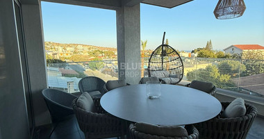 Full-Floor Two-Bedroom Apartment for sale in Agia Fyla: Sea-View & Big Verandas