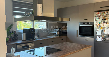 Full-Floor Two-Bedroom Apartment for sale in Agia Fyla: Sea-View & Big Verandas