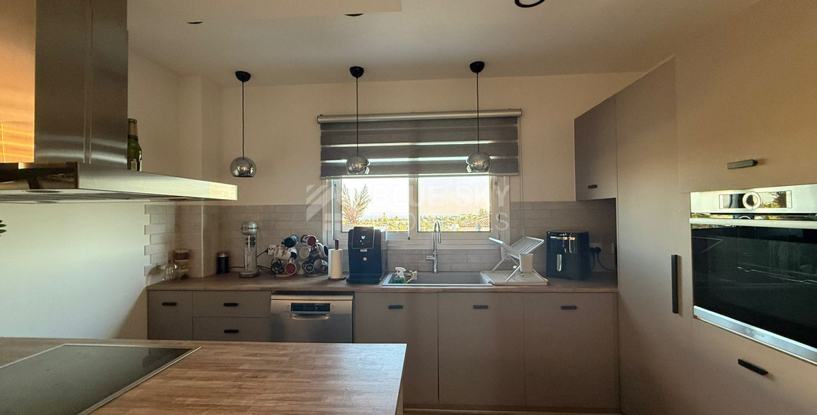 Full-Floor Two-Bedroom Apartment for sale in Agia Fyla: Sea-View & Big Verandas