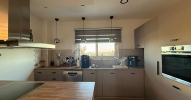 Full-Floor Two-Bedroom Apartment for sale in Agia Fyla: Sea-View & Big Verandas