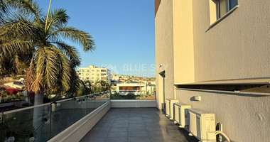 Full-Floor Two-Bedroom Apartment for sale in Agia Fyla: Sea-View & Big Verandas
