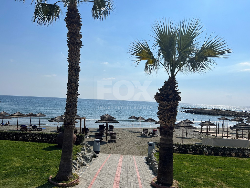 Four bedroom apartment with sea view for rent in Agios Tychonas tourist area , Limassol