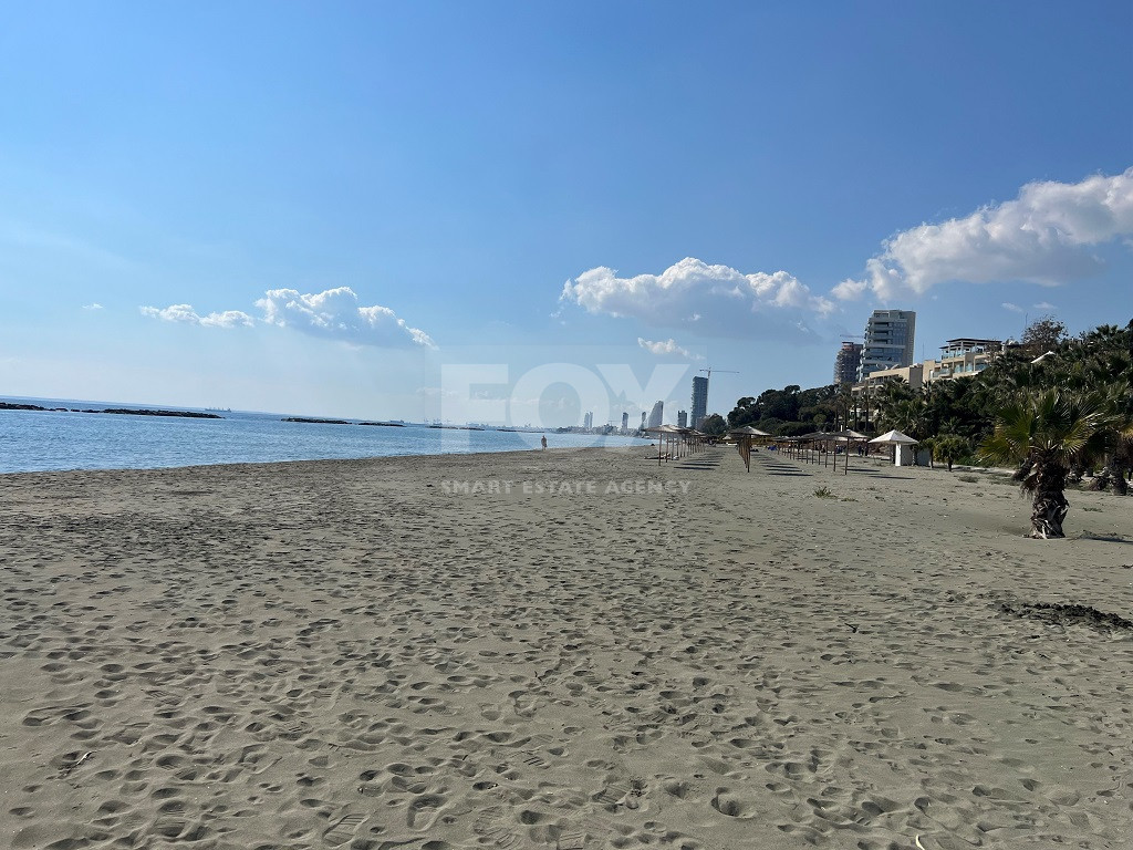 Four bedroom apartment with sea view for rent in Agios Tychonas tourist area , Limassol