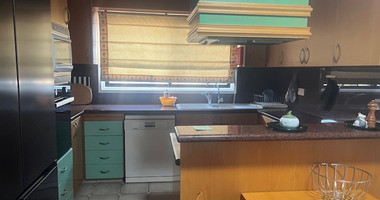 Four bedroom apartment with sea view for rent in Agios Tychonas tourist area , Limassol