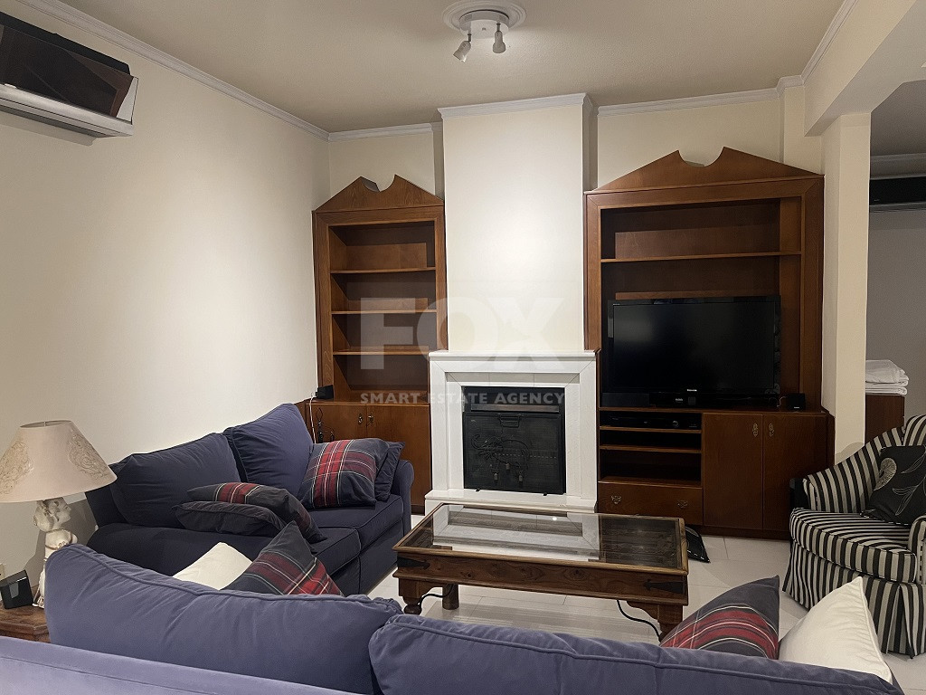 Four bedroom apartment with sea view for rent in Agios Tychonas tourist area , Limassol