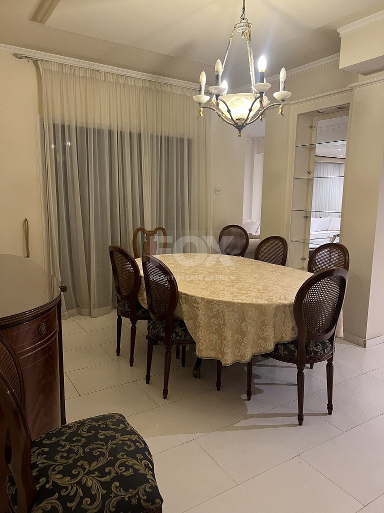 Four bedroom apartment with sea view for rent in Agios Tychonas tourist area , Limassol