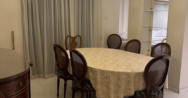 Four bedroom apartment with sea view for rent in Agios Tychonas tourist area , Limassol