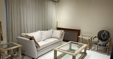 Four bedroom apartment with sea view for rent in Agios Tychonas tourist area , Limassol