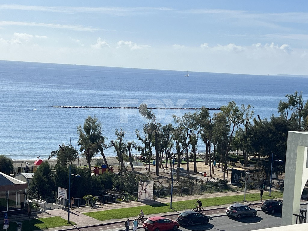 Four bedroom apartment with sea view for rent in Agios Tychonas tourist area , Limassol