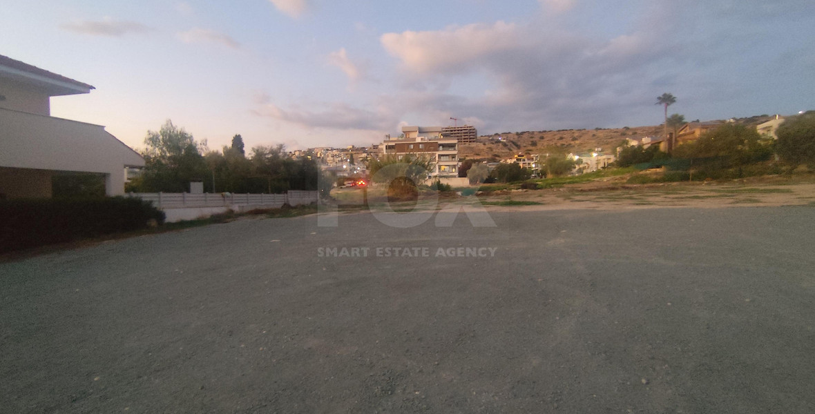 Residential Plot for Sale in Agia Filaxi, Limassol – Near Mediterranean Hospital