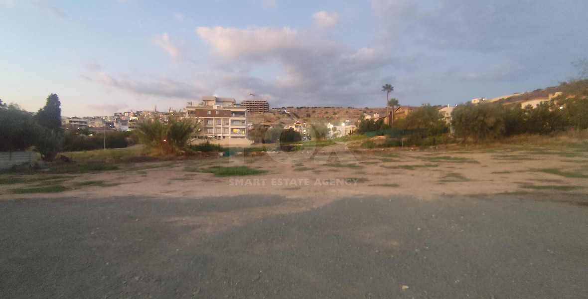 Residential Plot for Sale in Agia Filaxi, Limassol – Near Mediterranean Hospital
