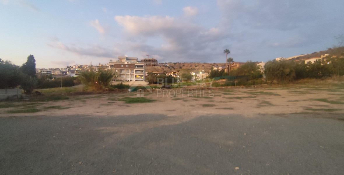 Residential Plot for Sale in Agia Filaxi, Limassol – Near Mediterranean Hospital