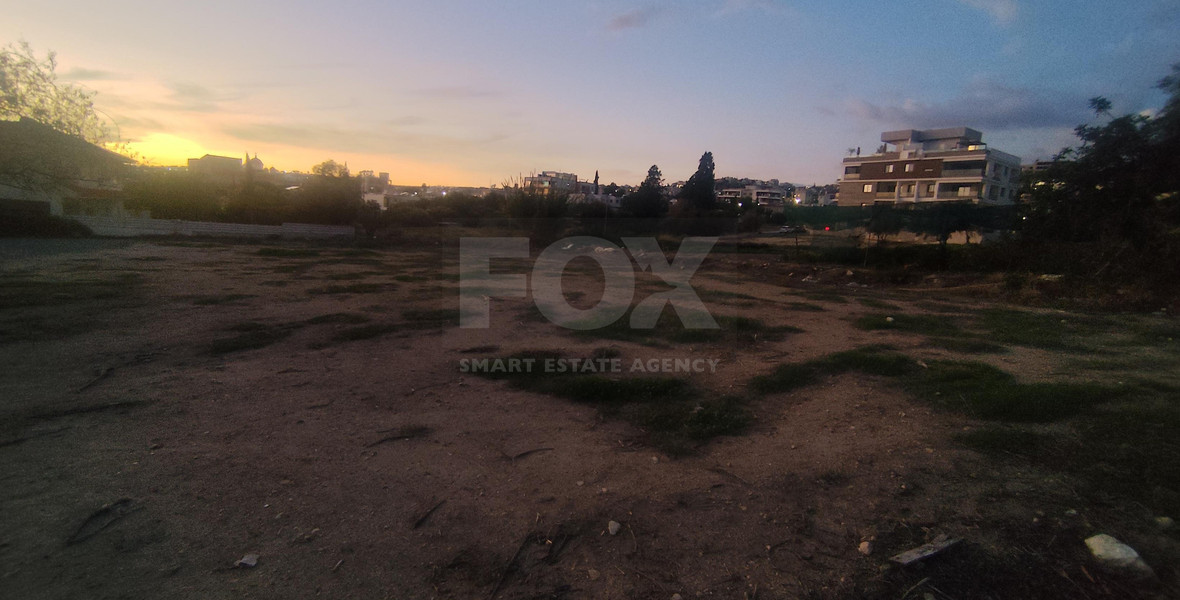 Residential Plot for Sale in Agia Filaxi, Limassol – Near Mediterranean Hospital