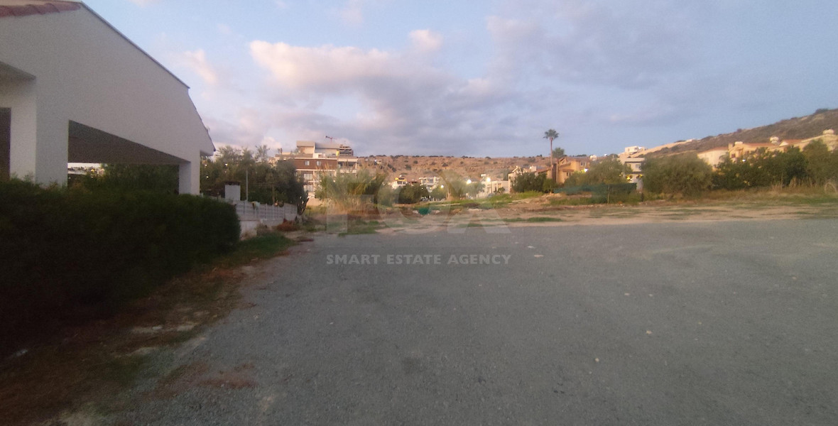 Residential Plot for Sale in Agia Filaxi, Limassol – Near Mediterranean Hospital